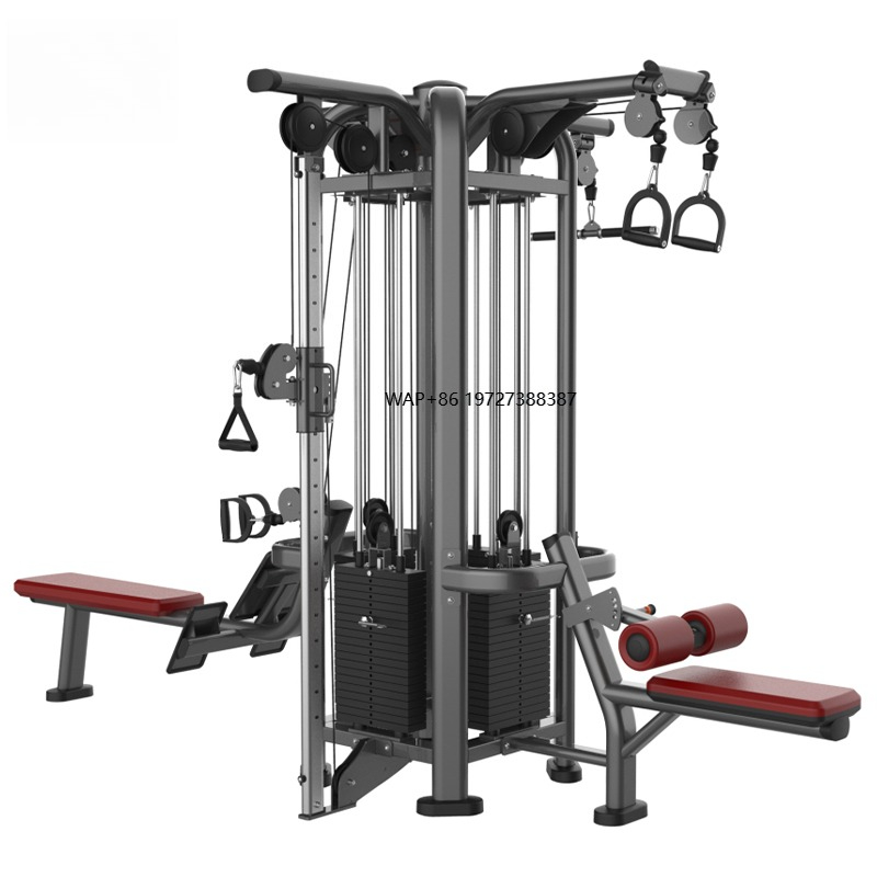 جهاز تدريب القوة متعدد المحطات - مراجعة Home Gym Gym Equipment وسعره