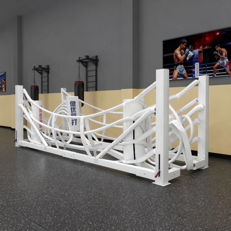 مجموعة حلبة ملاكمة قابلة للطي  - مراجعة Home Gym Set وسعره
