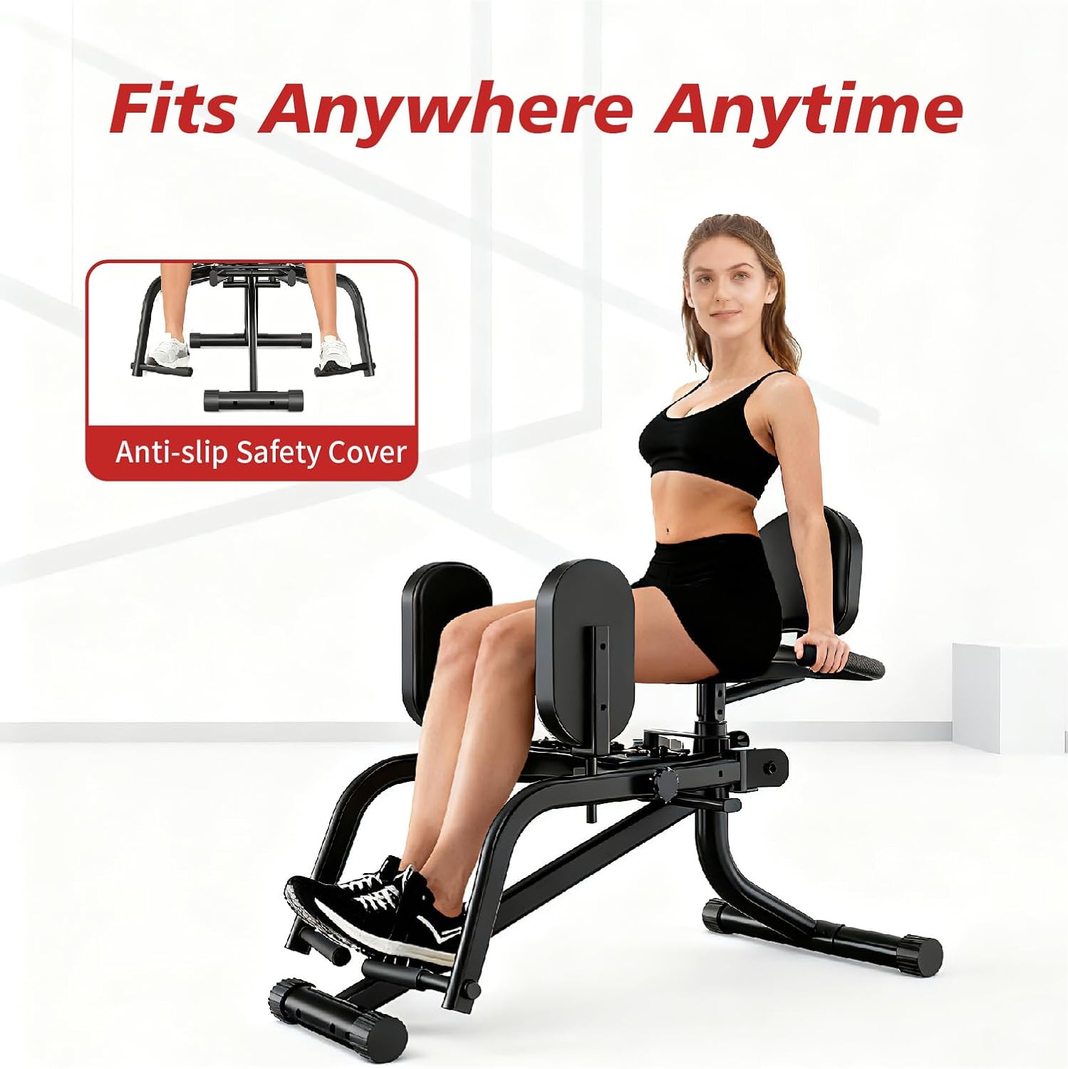 جهاز تدريب الفخذين الداخلي وال - مراجعة Vertical Leg Press وسعره