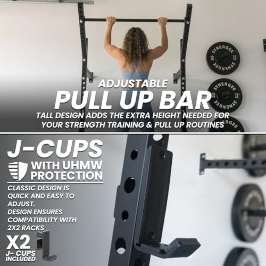 حامل سكوات مثبت على الحائط للا - مراجعة Home Gym Wall Mounted وسعره