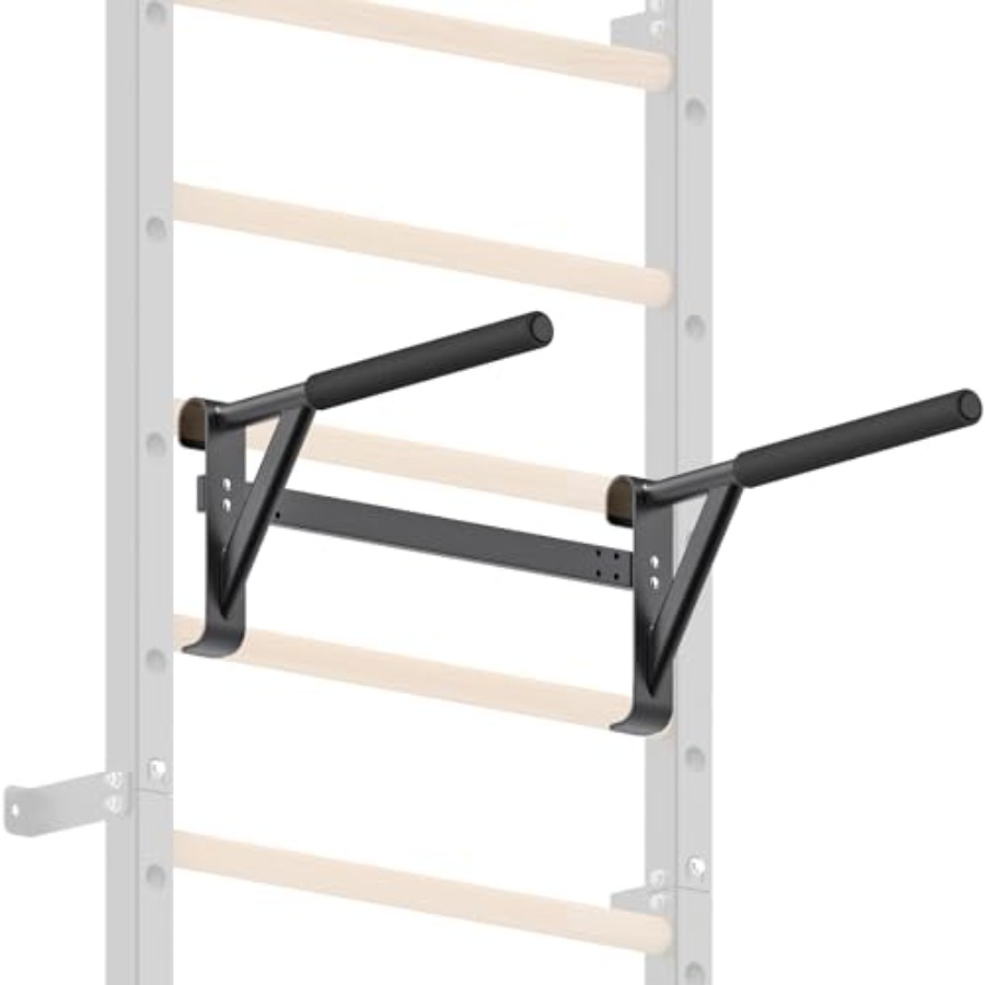 عارضة جدارية للجمباز 2x2، سلم  - مراجعة Home Gym Wall Mounted وسعره
