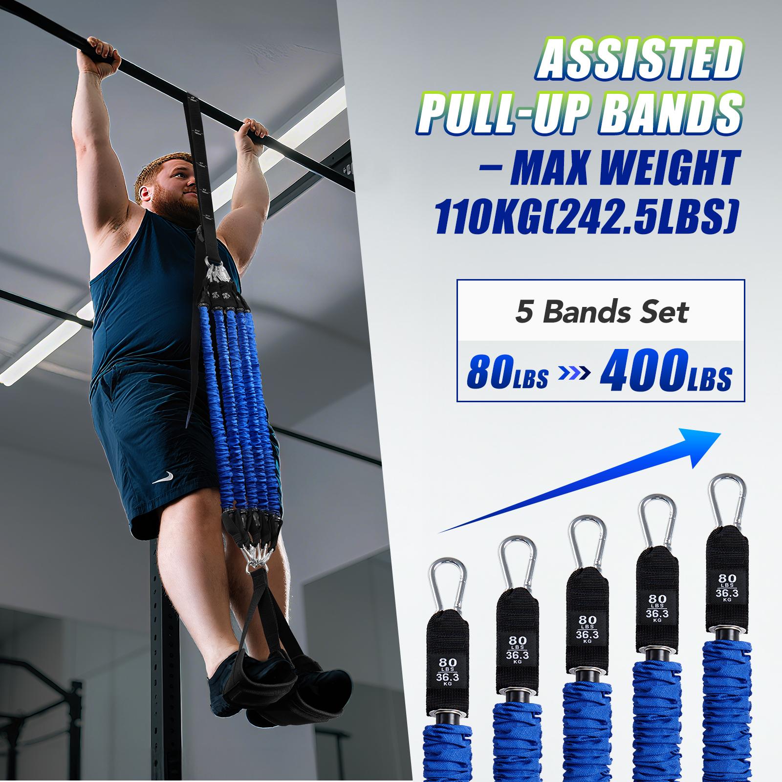 مجموعة أحزمة مقاومة قابلة للتع - مراجعة Home Gym Simple وسعره