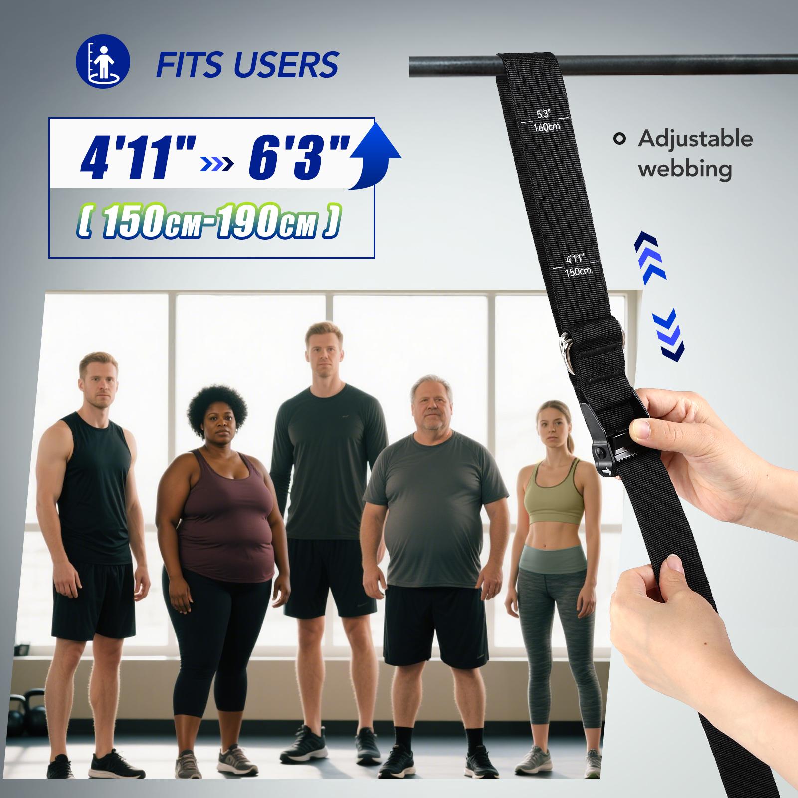 مجموعة أحزمة مقاومة قابلة للتع - مراجعة Home Gym Simple وسعره