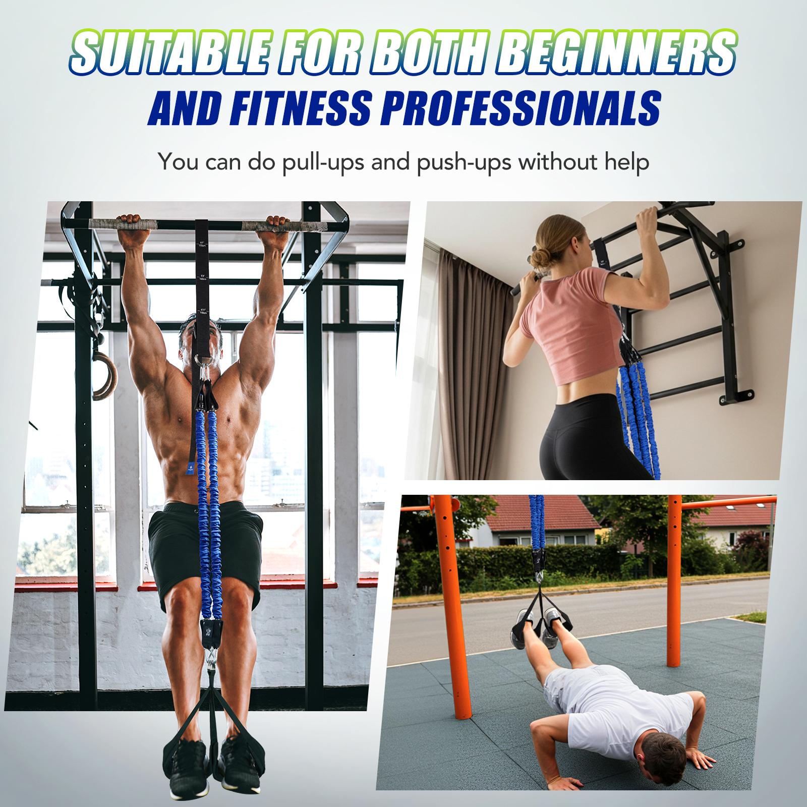 مجموعة أحزمة مقاومة قابلة للتع - مراجعة Home Gym Simple وسعره