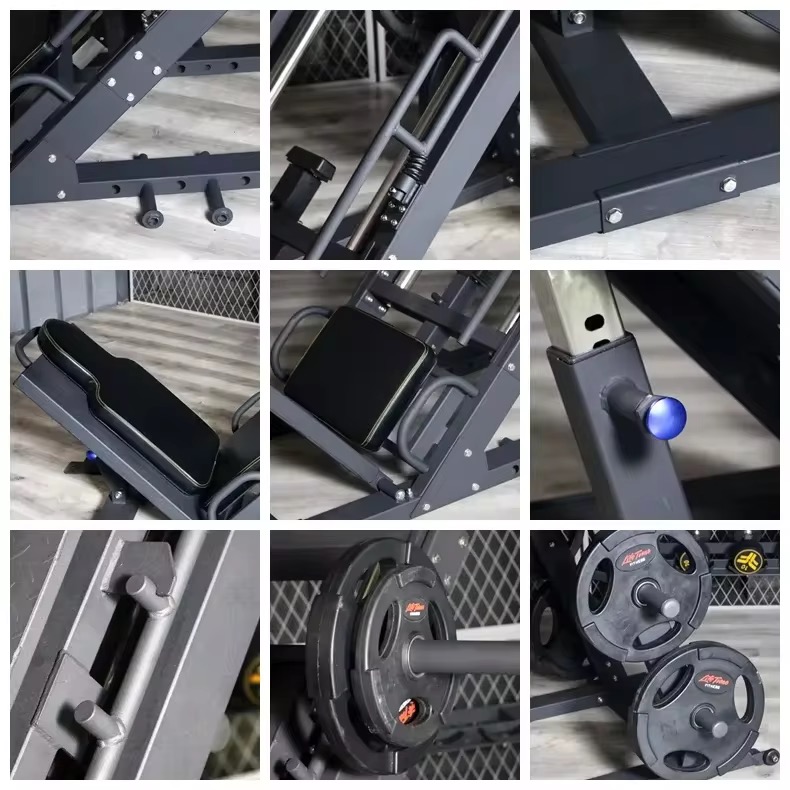 معدات اللياقة البدنية التجارية - مراجعة Vertical Leg Press وسعره