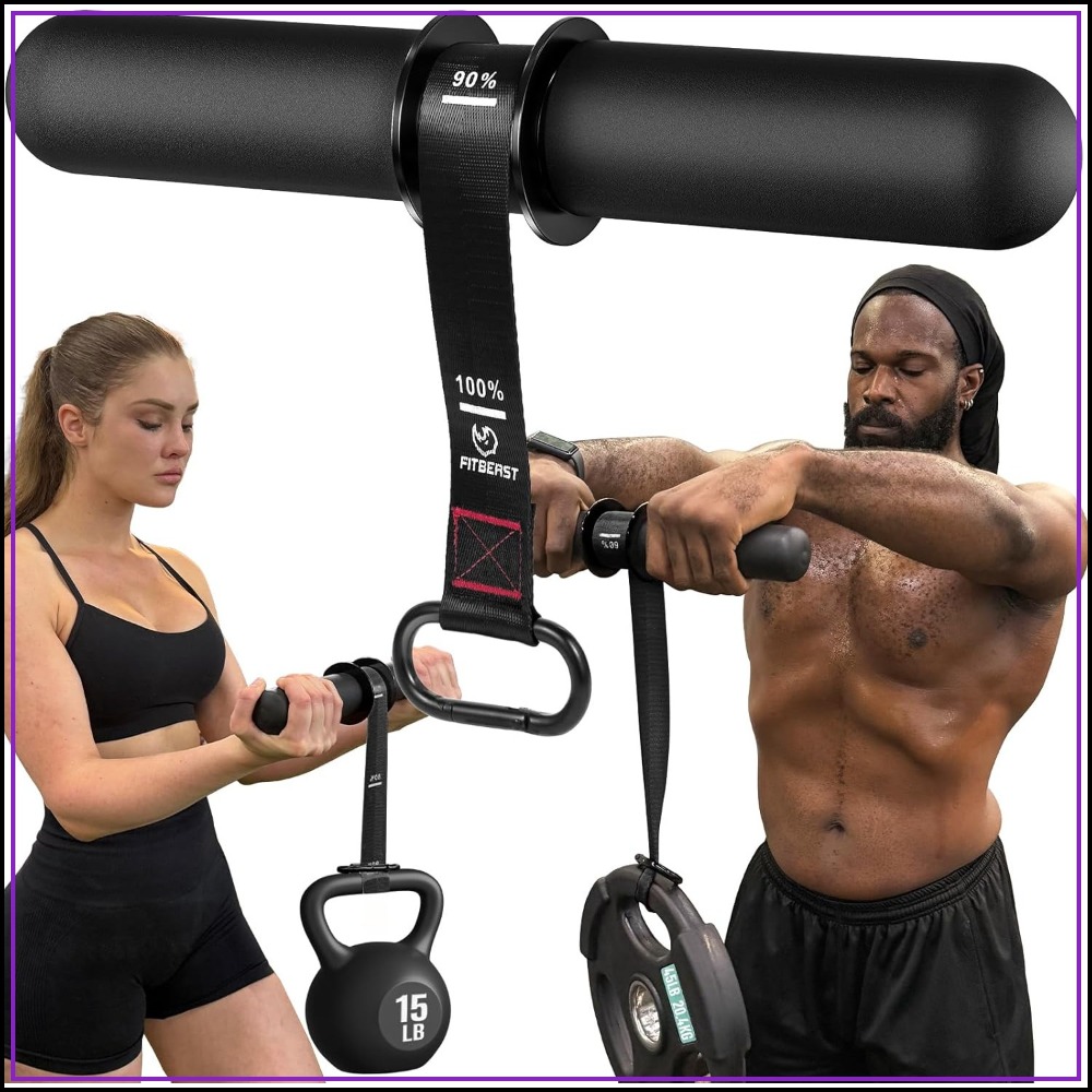 جهاز تقوية الساعد وعجلة تدريب  - مراجعة Wrist Roller Forearm وسعره