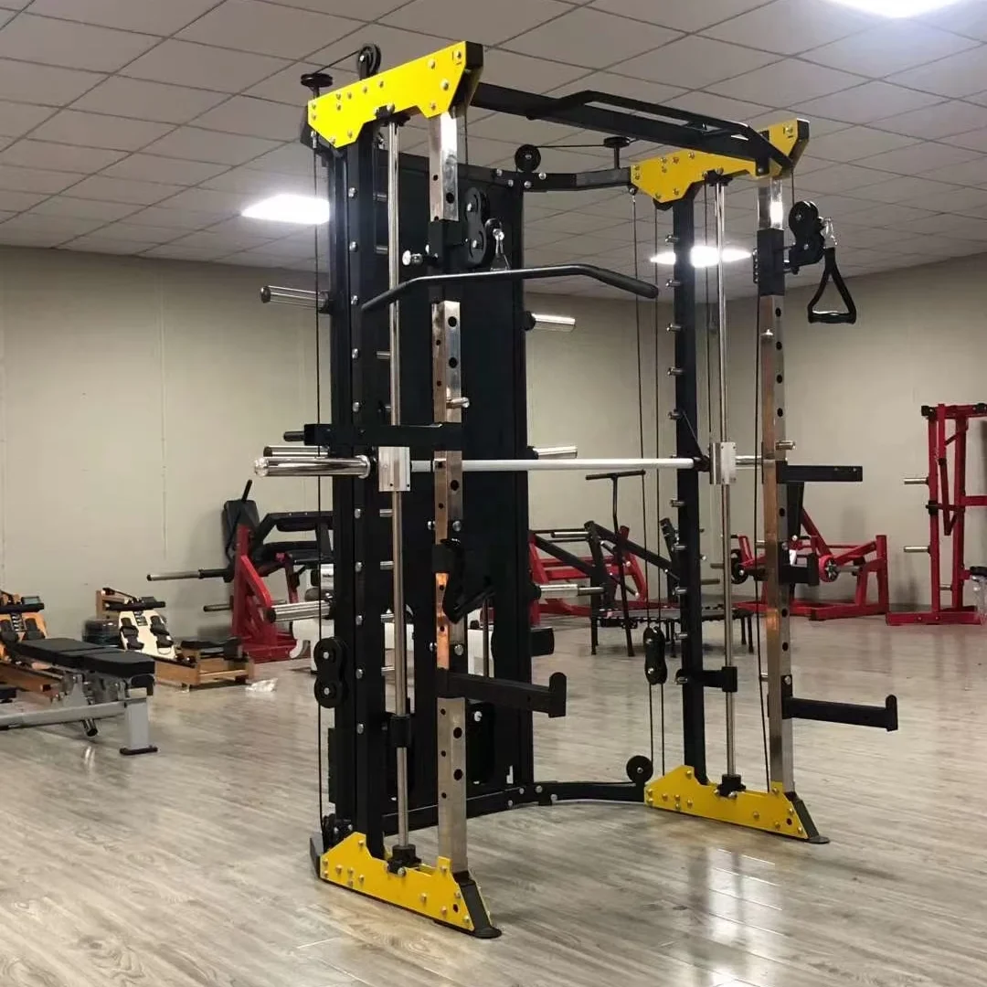 جهاز رياضي منزلي متعدد الوظائف - مراجعة Home Gym Leg Machine وسعره