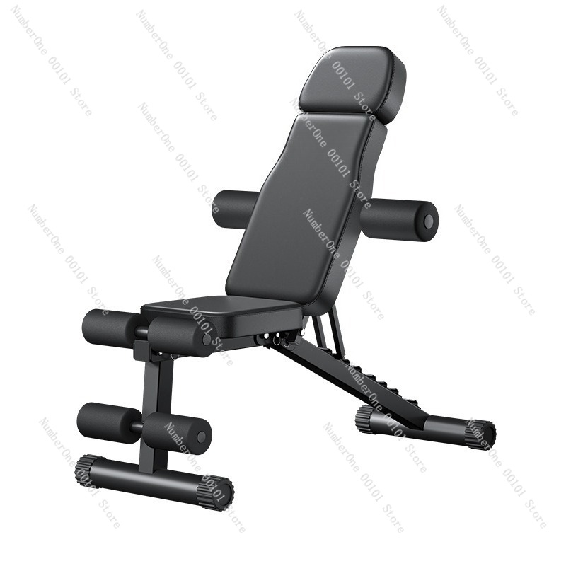 كرسي لياقة بدنية متعدد الوظائف - مراجعة Home Gym Dumbbell Workout وسعره