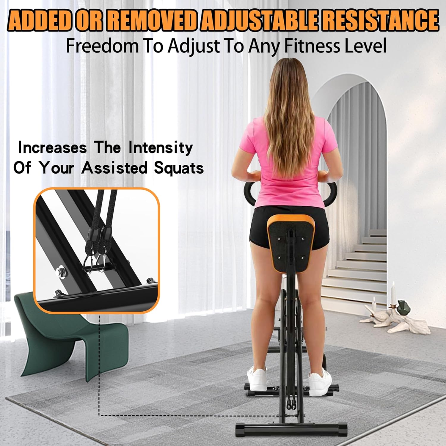 جهاز تمارين القرفصاء المنزلي،  - مراجعة Home Gym Leg Machine وسعره
