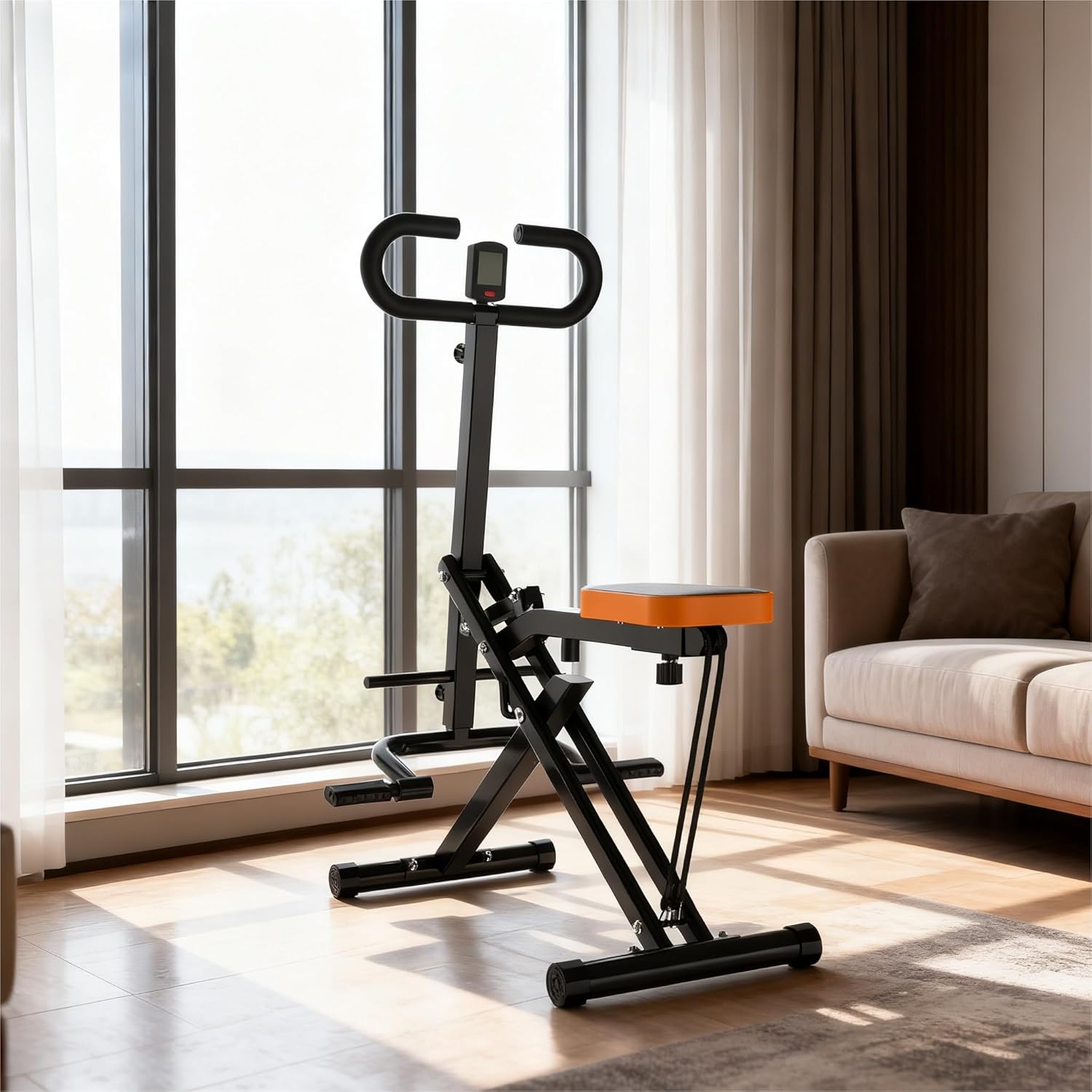 جهاز تمارين القرفصاء المنزلي،  - مراجعة Home Gym Leg Machine وسعره