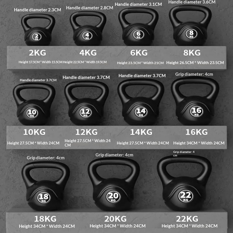كيتل بيل قابل للتعديل 8 كجم لع - مراجعة Home Gym Dumbbell Workout وسعره