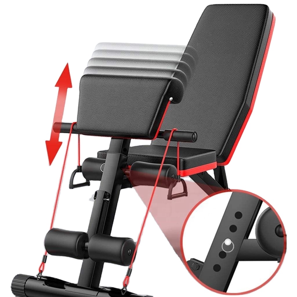 مجموعة مقاعد دمبل قابلة للطي و - مراجعة Home Gym Set وسعره