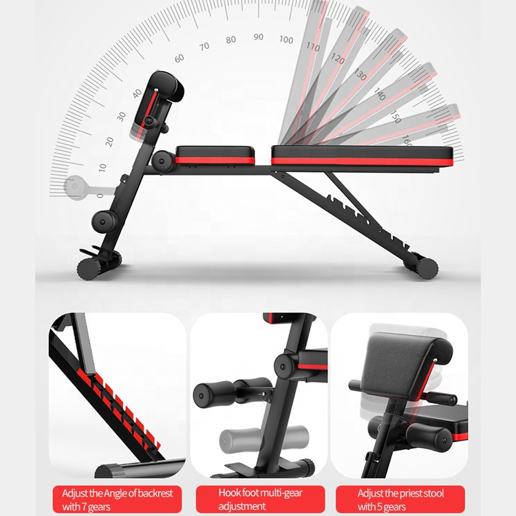 مجموعة مقاعد دمبل قابلة للطي و - مراجعة Home Gym Set وسعره