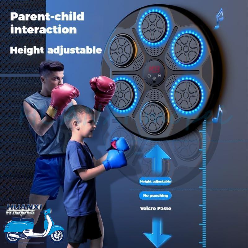 جهاز ملاكمة موسيقي ذكي متطور ل - مراجعة Home Gym Simple وسعره