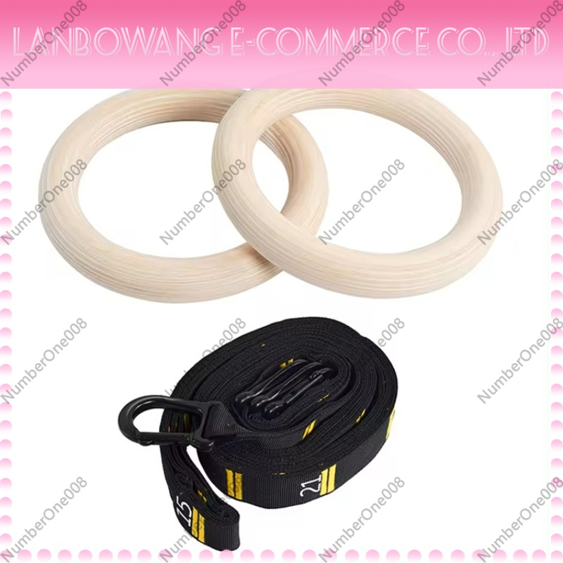 حلقات جمباز من خشب البتولا الص - مراجعة Home Gym Set وسعره