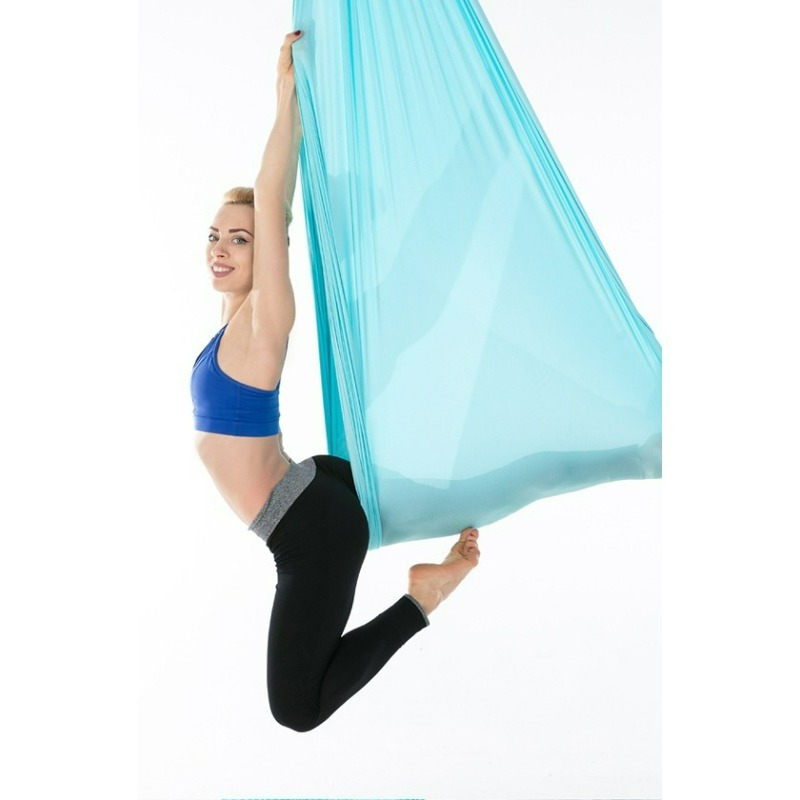 مجموعة أرجوحة يوغا هوائية قابل - مراجعة Home Gym Set وسعره