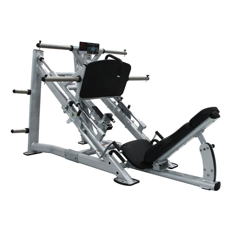 آلة سكوات عمودية بزاوية 45 درج - مراجعة Vertical Leg Press وسعره