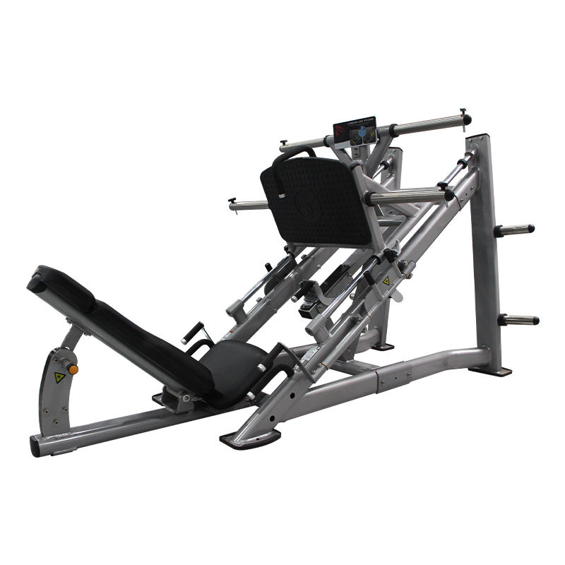 آلة سكوات عمودية بزاوية 45 درج - مراجعة Vertical Leg Press وسعره
