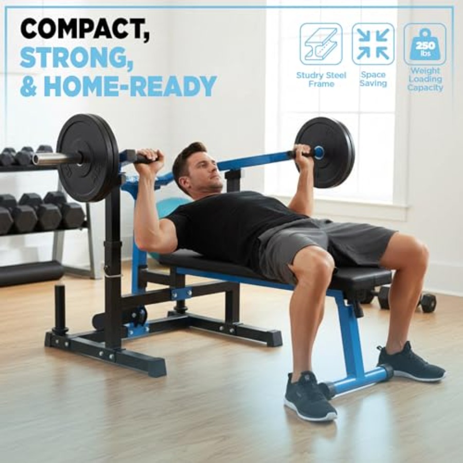 جهاز تدريب القوة المنزلي لتمار - مراجعة Home Gym Leg Press وسعره
