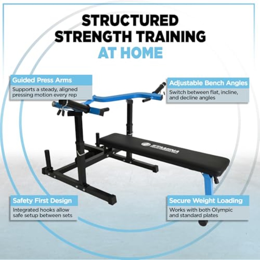 جهاز تدريب القوة المنزلي لتمار - مراجعة Home Gym Leg Press وسعره