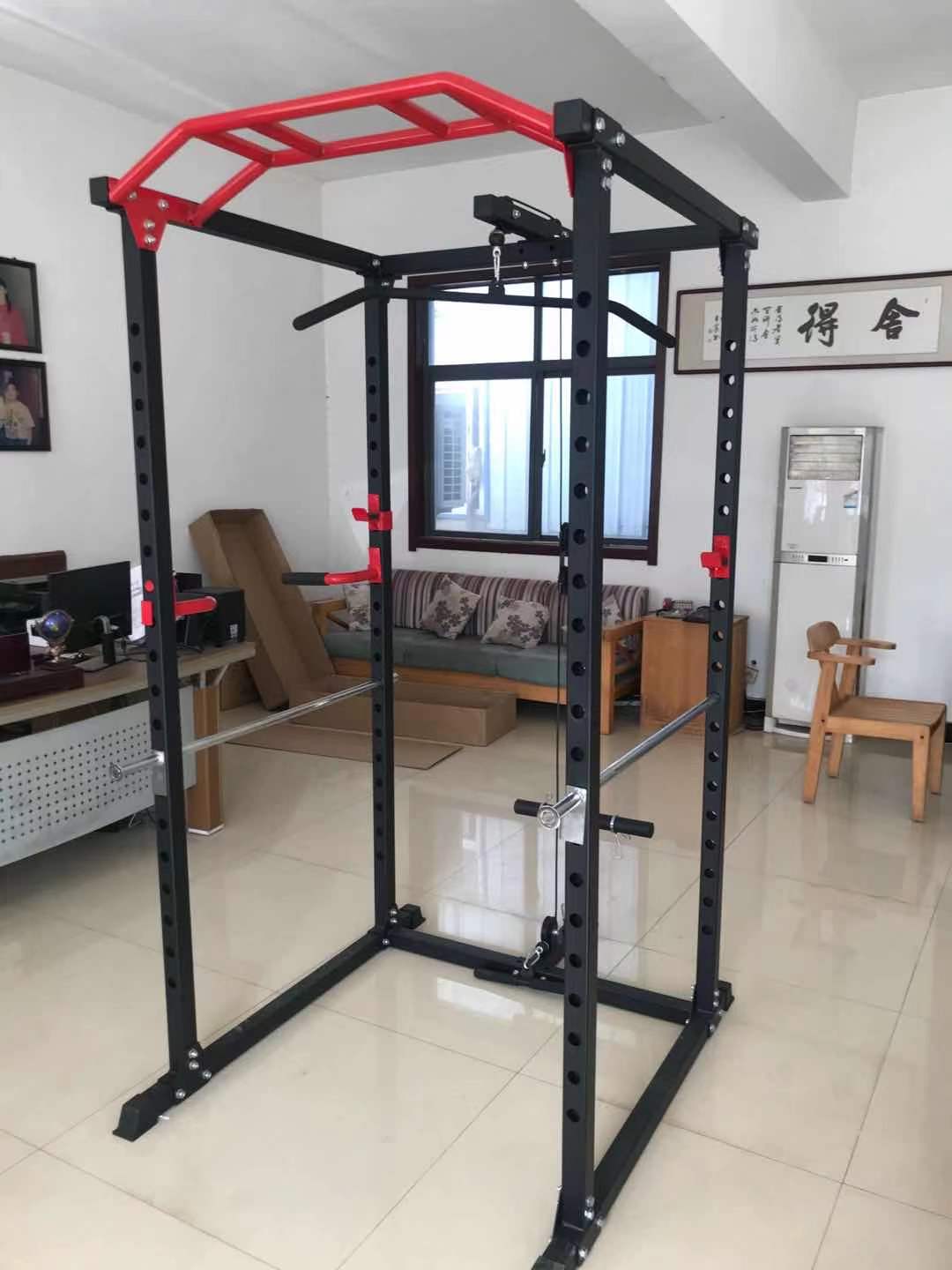 معدات لياقة بدنية منزلية حديثة - مراجعة Home Gym Leg Machine وسعره
