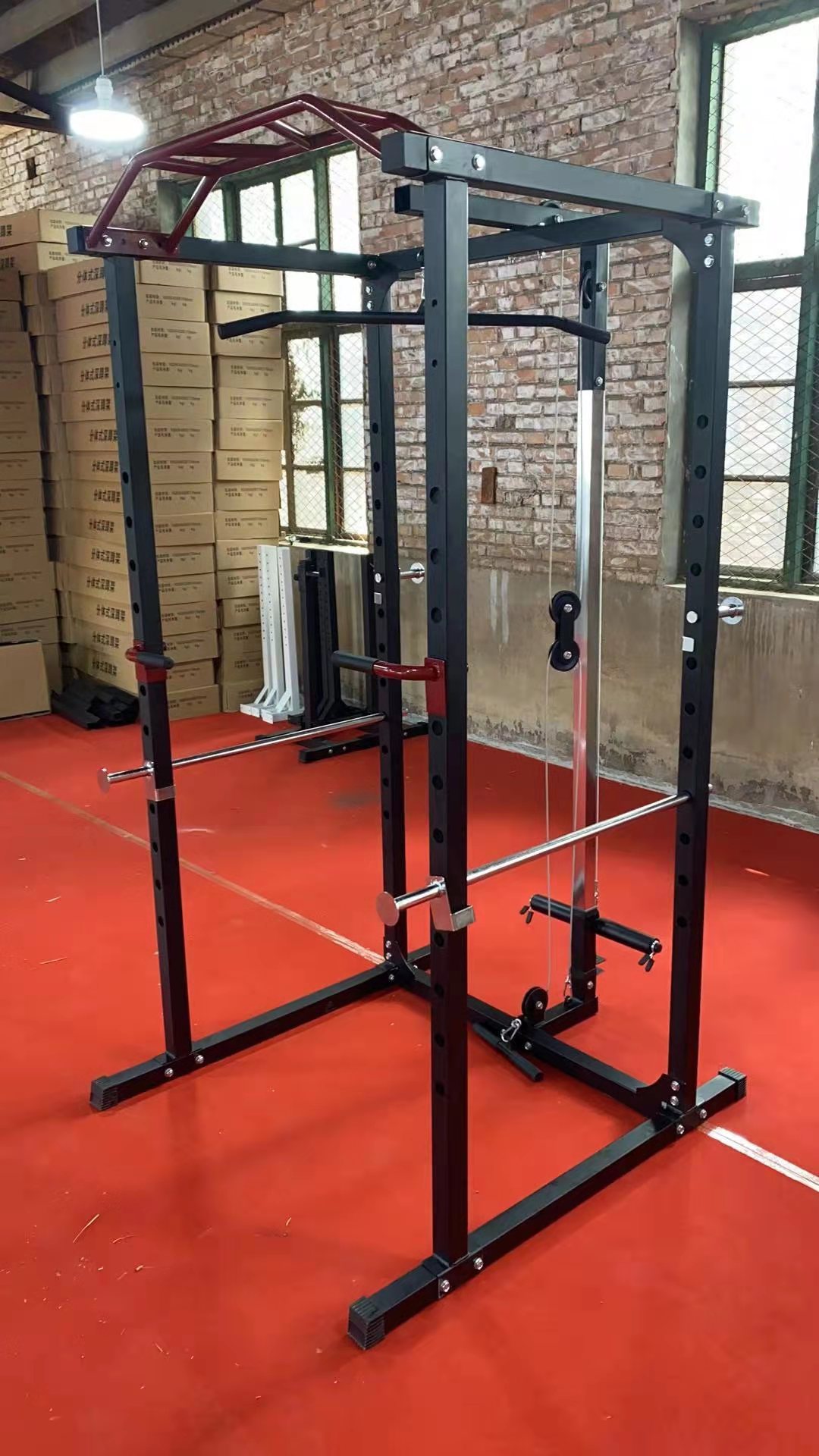 معدات لياقة بدنية منزلية حديثة - مراجعة Home Gym Leg Machine وسعره