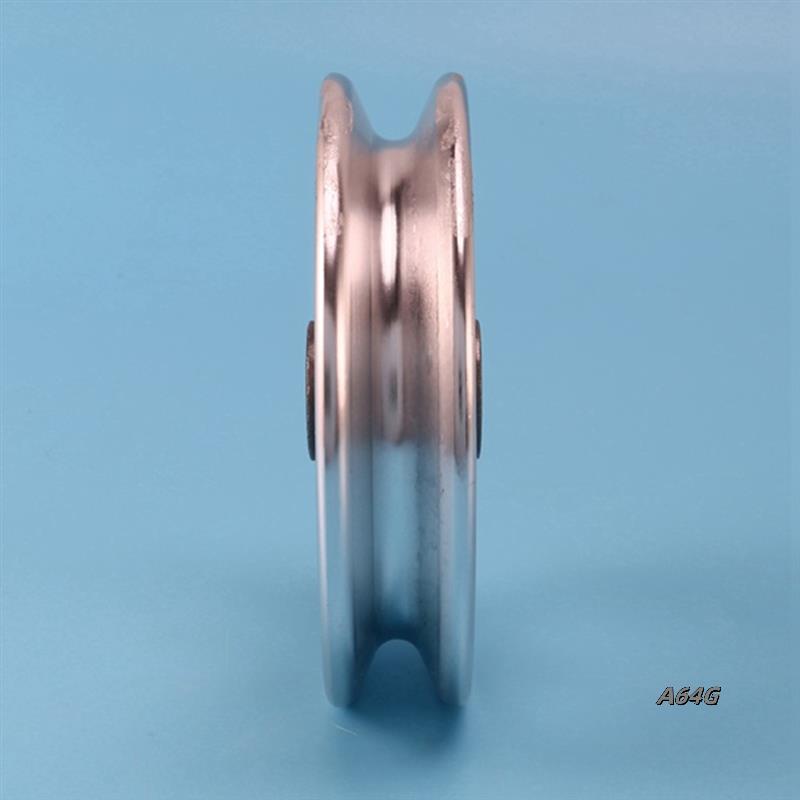 عجلة بكرة عالمية للياقة البدني - مراجعة Cable Pulley System وسعره