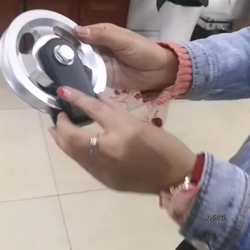 عجلة بكرة عالمية للياقة البدني - مراجعة Cable Pulley System وسعره