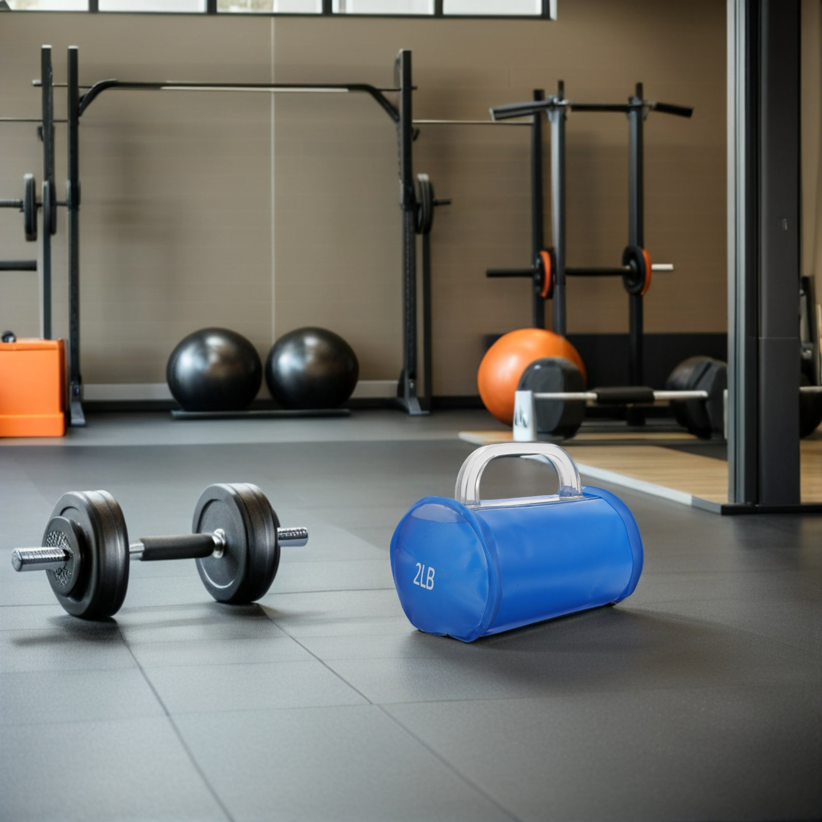 قطعتان من الدمبلز القابلة للتع - مراجعة Home Gym Dumbbell Workout وسعره