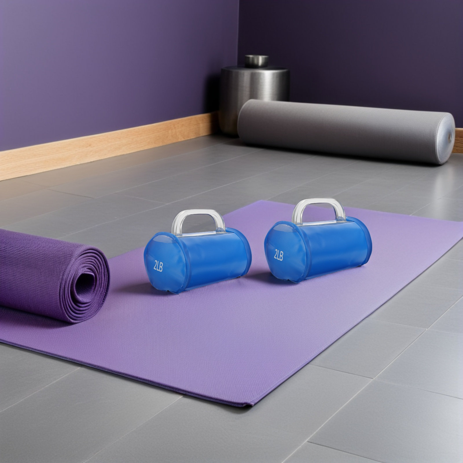 قطعتان من الدمبلز القابلة للتع - مراجعة Home Gym Dumbbell Workout وسعره