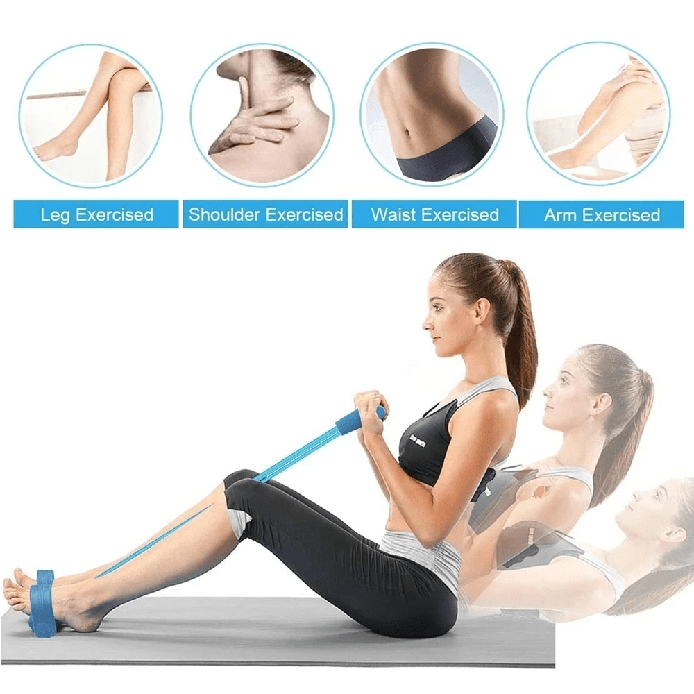 مجموعة أشرطة مقاومة لصالة الأل - مراجعة Home Gym Nala وسعره