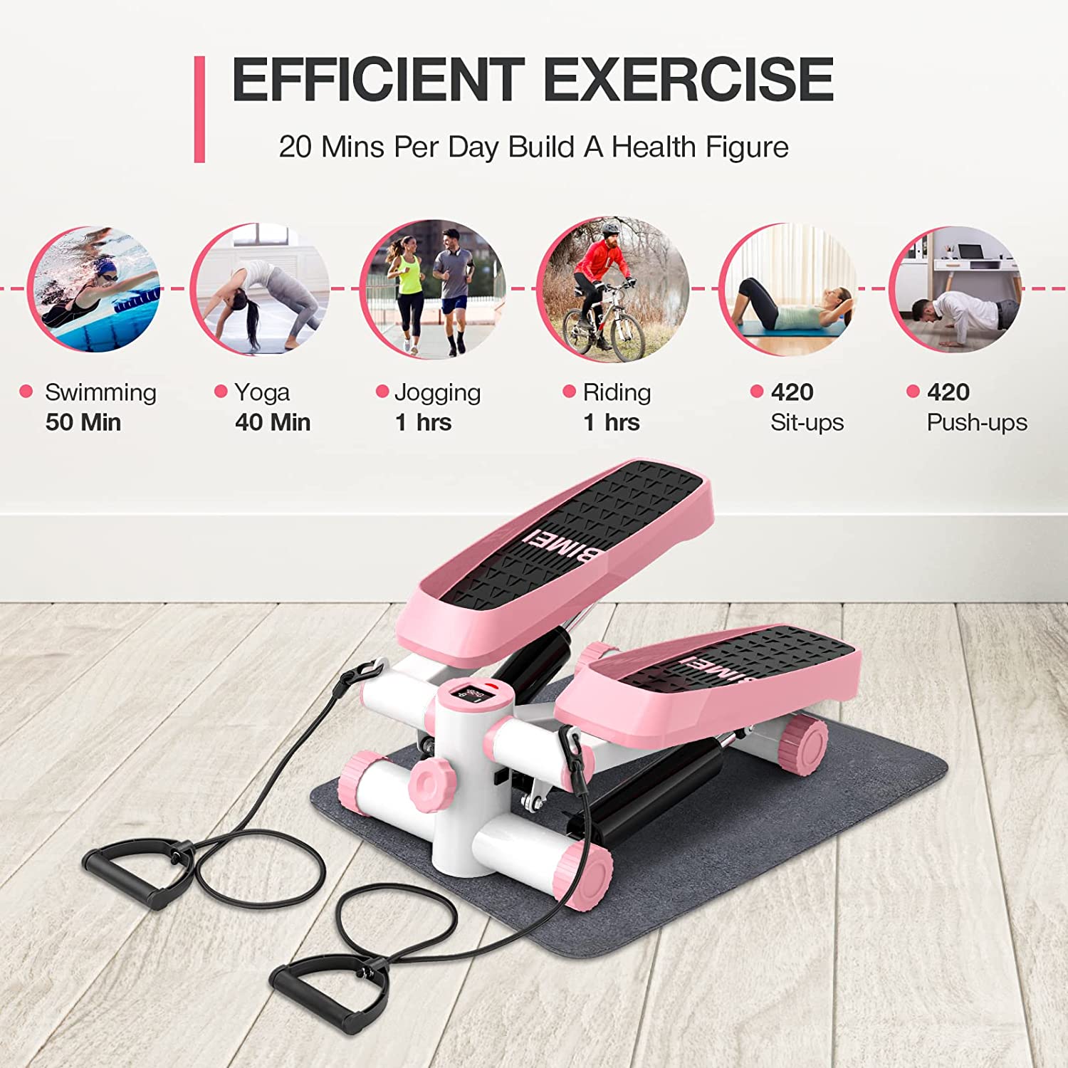 جهاز تمارين رياضية محمول صغير  - مراجعة Home Gym Leg Machine وسعره