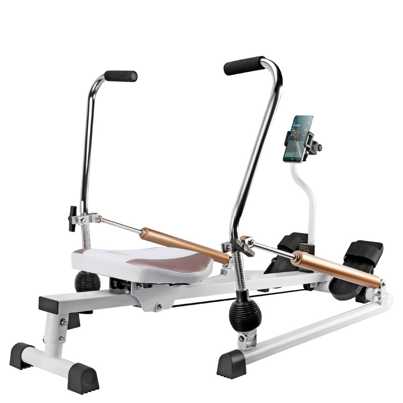 جهاز تجديف مغناطيسي هادئ وسلس  - مراجعة Home Gym In Apartment وسعره