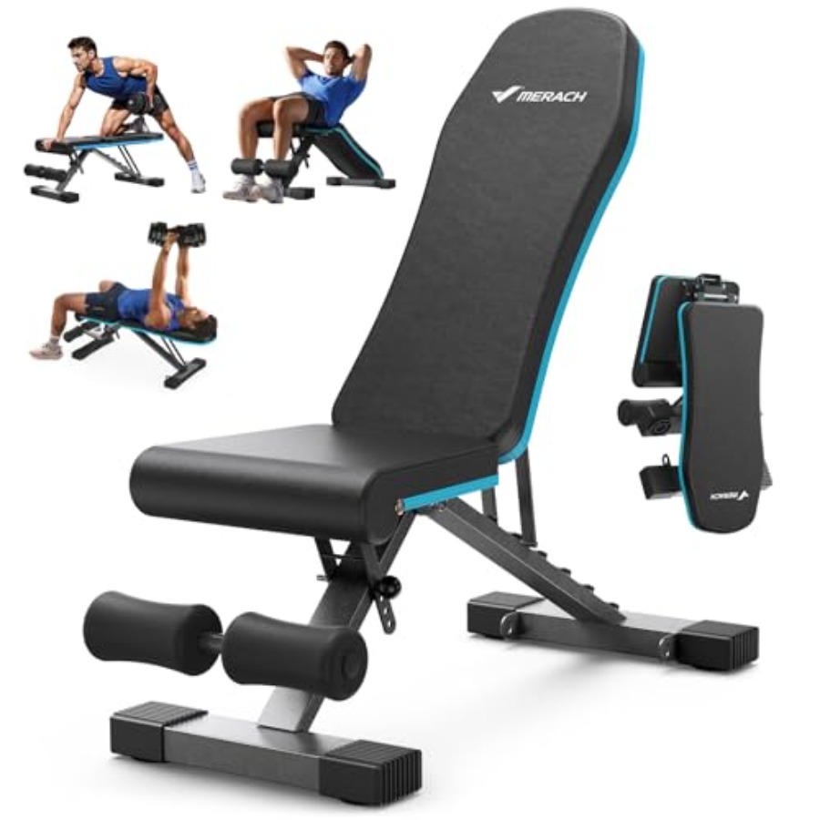 مقعد تدريب قابل للطي للصالة ال - مراجعة Home Gym Leg Press وسعره