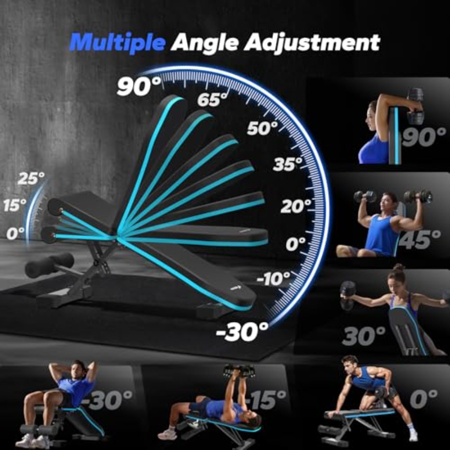 مقعد تدريب قابل للطي للصالة ال - مراجعة Home Gym Leg Press وسعره