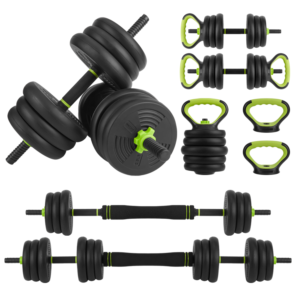 مجموعة دمبل قابلة للتعديل 4 في - مراجعة Home Gym Gym Equipment وسعره