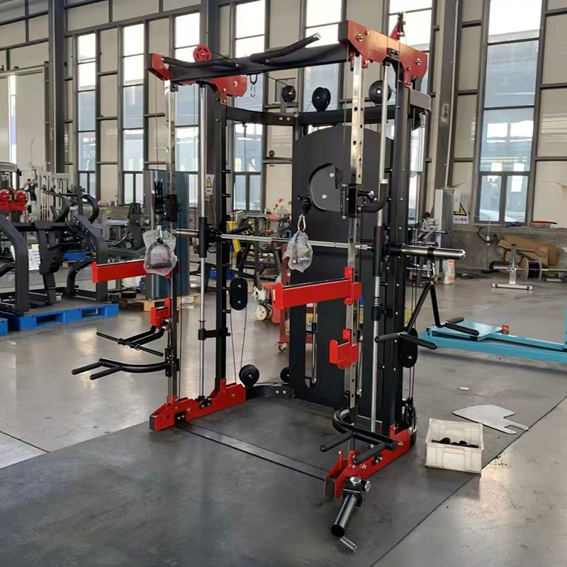 جهاز سميث متعدد الوظائف تجاري، - مراجعة Home Gym Leg Machine وسعره