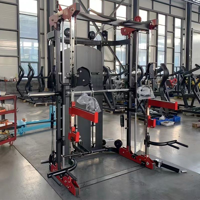 جهاز سميث متعدد الوظائف تجاري، - مراجعة Home Gym Leg Machine وسعره