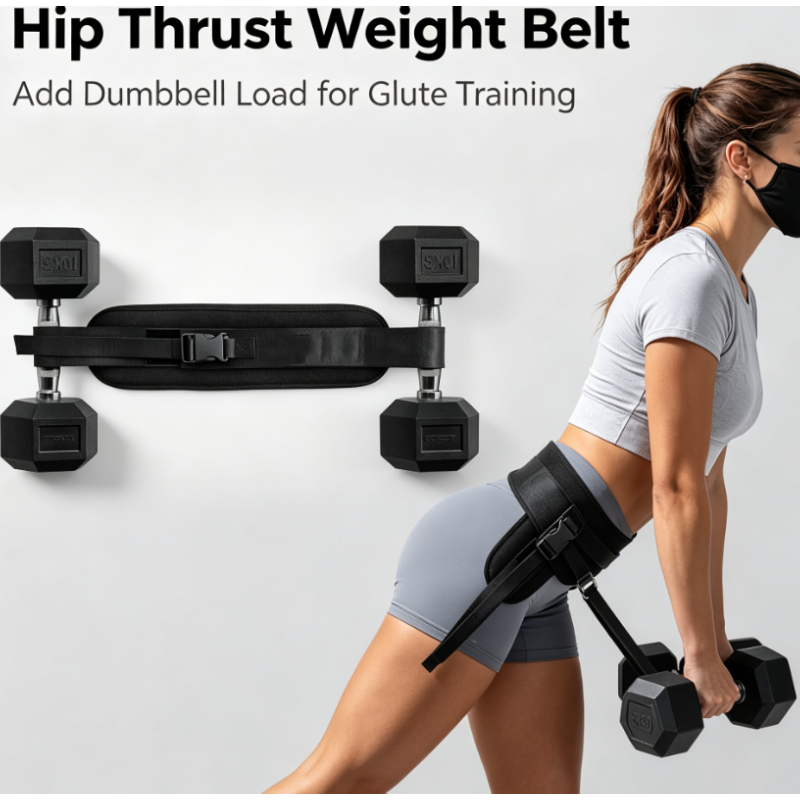 حزام تدريب الأرداف المثقل، حزا - مراجعة Home Gym Dumbbell Workout وسعره