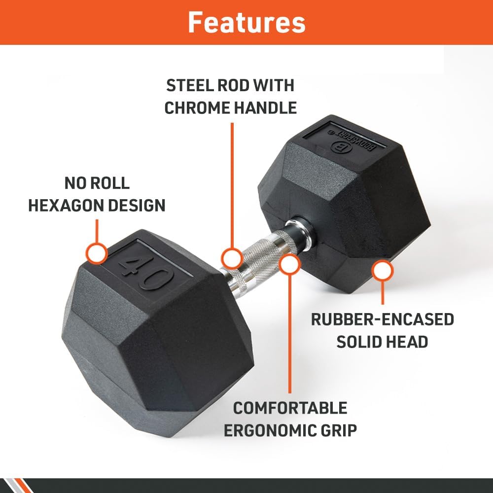 تدريب القوة في المنزل باستخدام - مراجعة Home Gym Dumbbell Workout وسعره