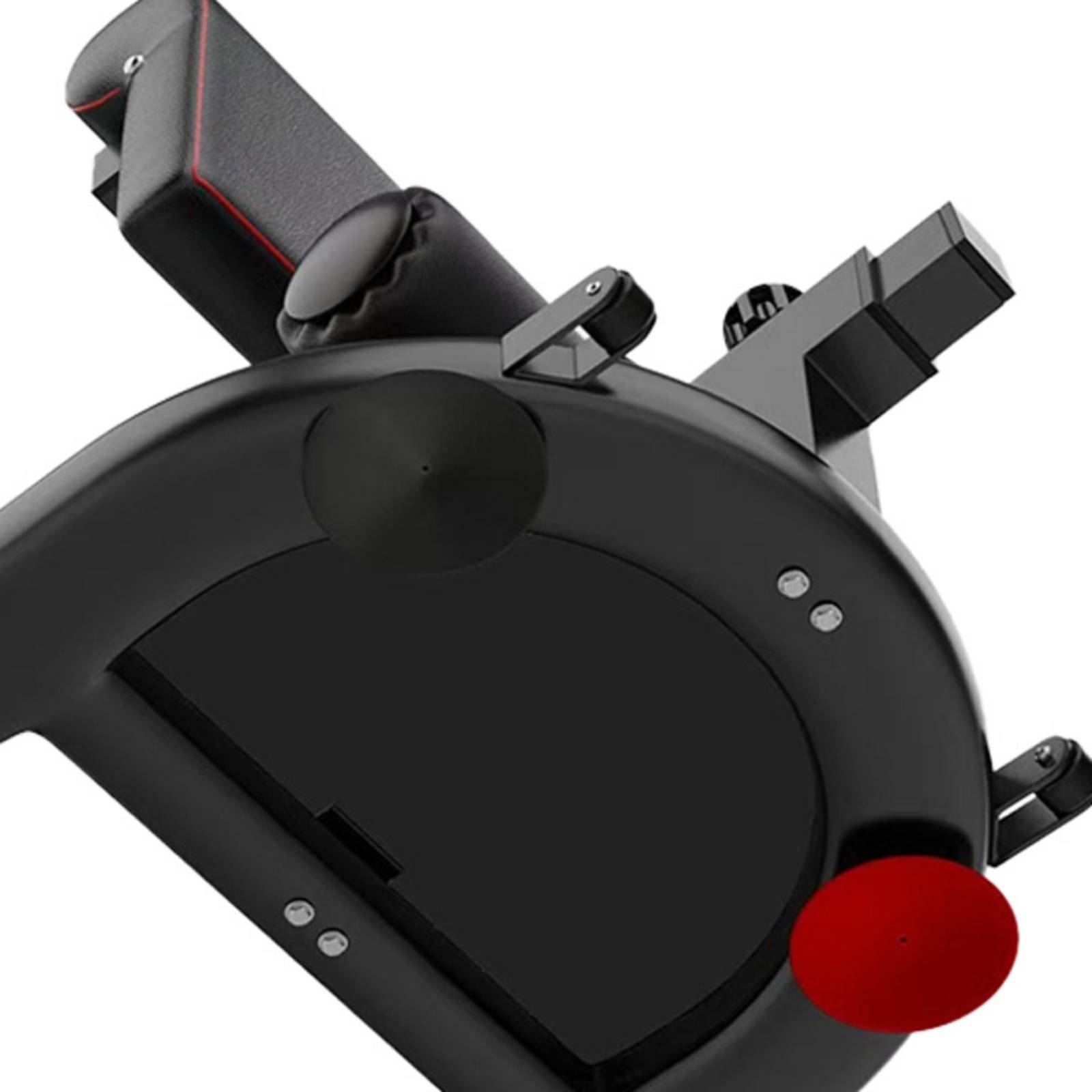 مقعد تمارين السكوات المبطن مع  - مراجعة Home Gym Leg Machine وسعره