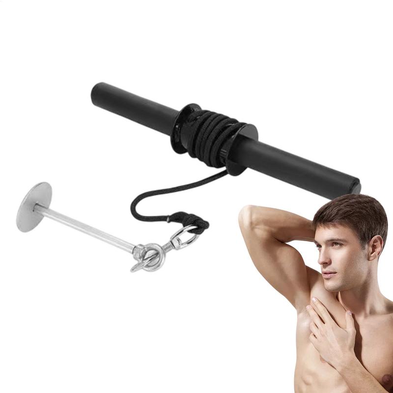 أداة تمرين الساعد لأسطوانة الم - مراجعة Wrist Roller Forearm وسعره