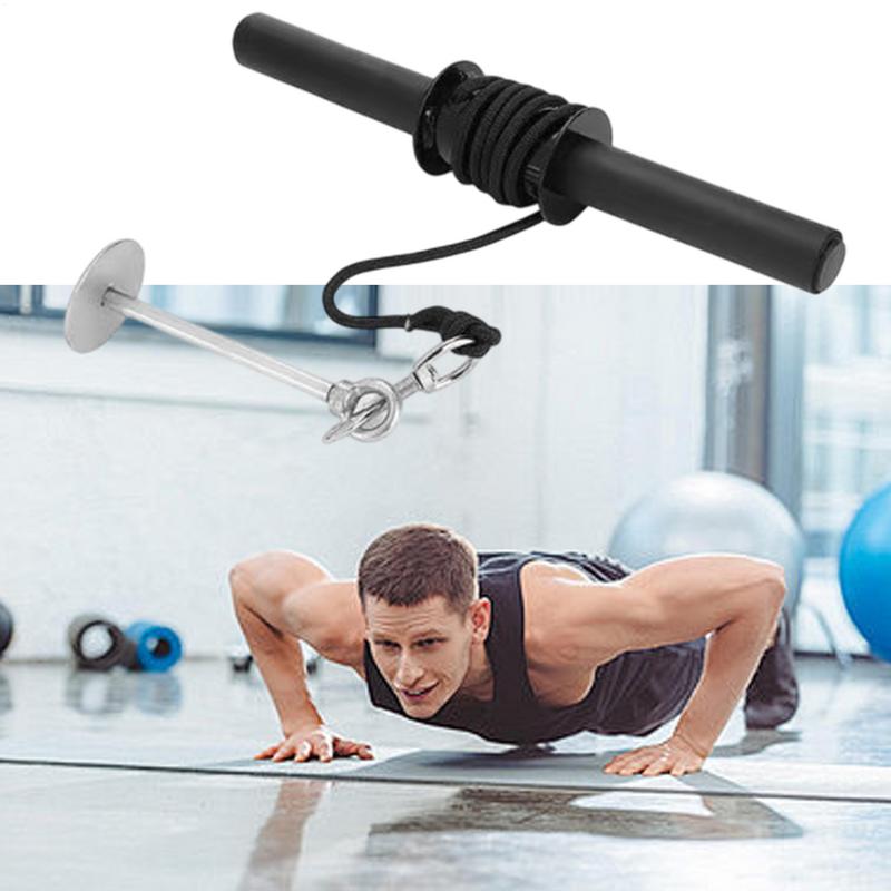 أداة تمرين الساعد لأسطوانة الم - مراجعة Wrist Roller Forearm وسعره
