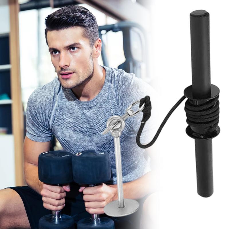أداة تمرين الساعد لأسطوانة الم - مراجعة Wrist Roller Forearm وسعره
