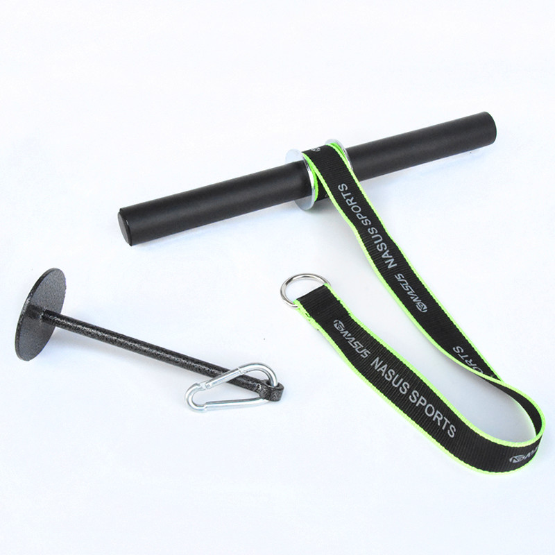 الأسلحة قوة ممارسة أجهزة لياقة - مراجعة Wrist Roller Forearm وسعره
