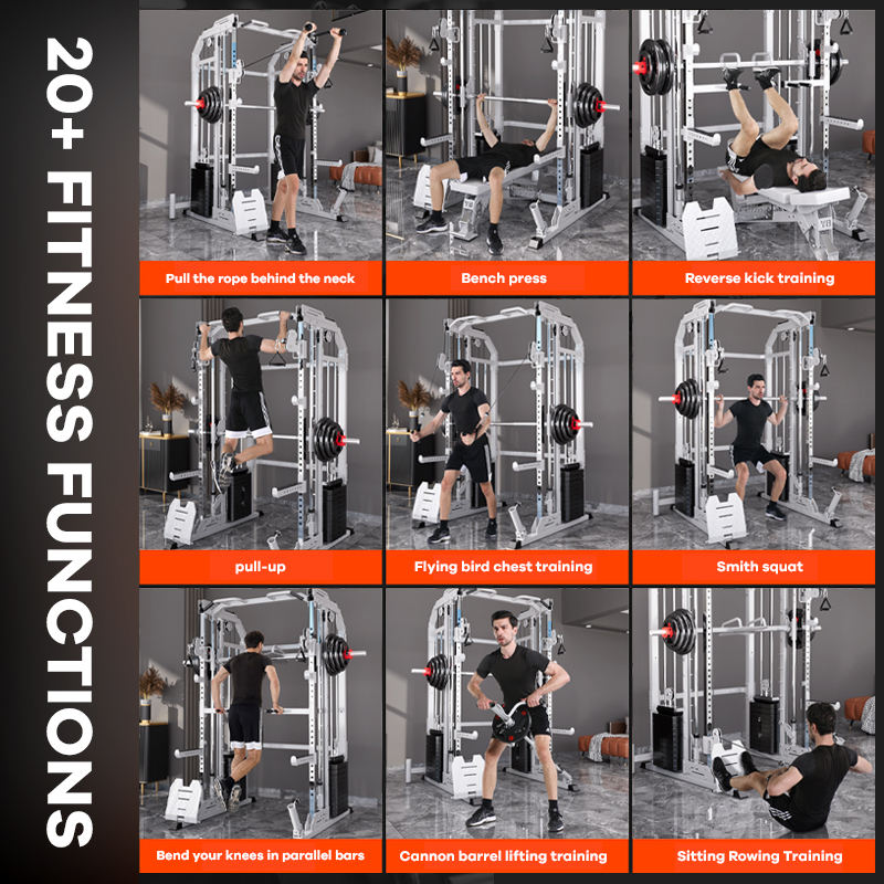 معدات رياضية منزلية من مصنع YT - مراجعة Home Gym Leg Machine وسعره