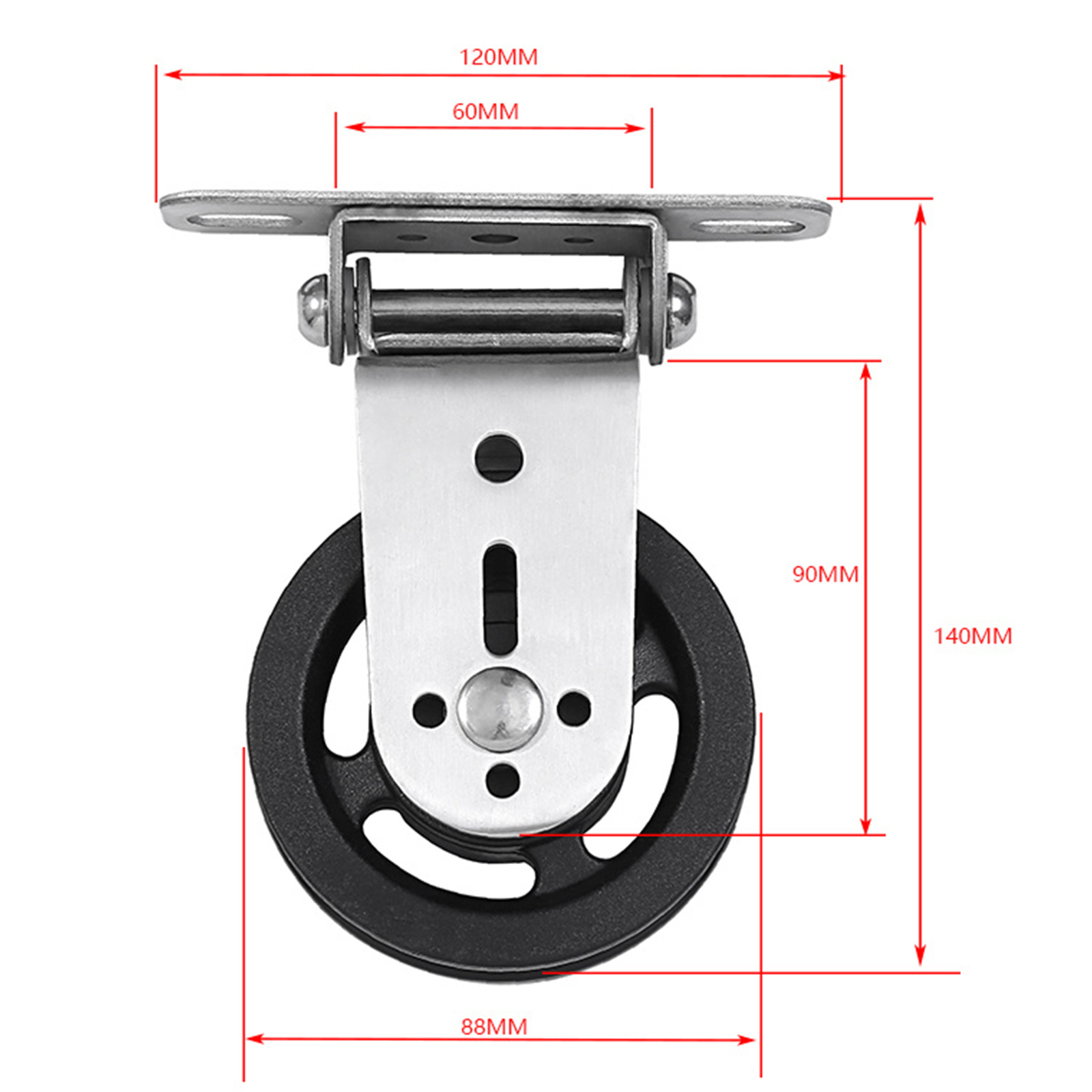 رياضة اللياقة البدنية بكرة كاب - مراجعة Cable Pulley System وسعره