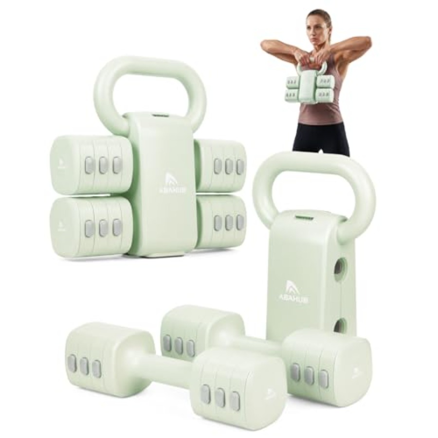 مجموعة دمبلز للتمارين المنزلية - مراجعة Home Gym Set وسعره
