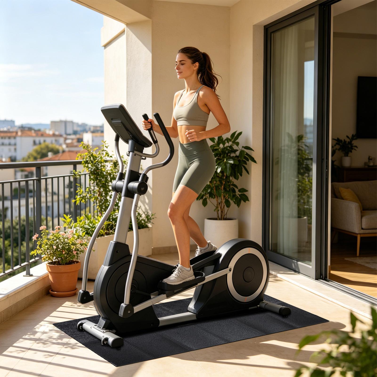 بساط جهاز المشي الكهربائي شديد - مراجعة Home Gym Gym Equipment وسعره