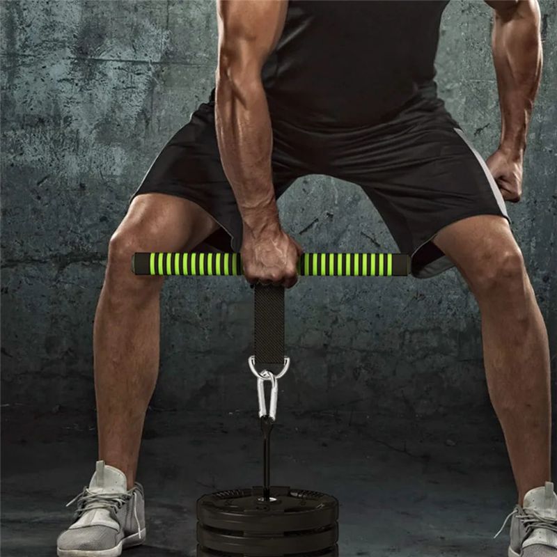 【منتج جديد】1 قطعة أداة تدريب ق - مراجعة Wrist Roller Forearm وسعره